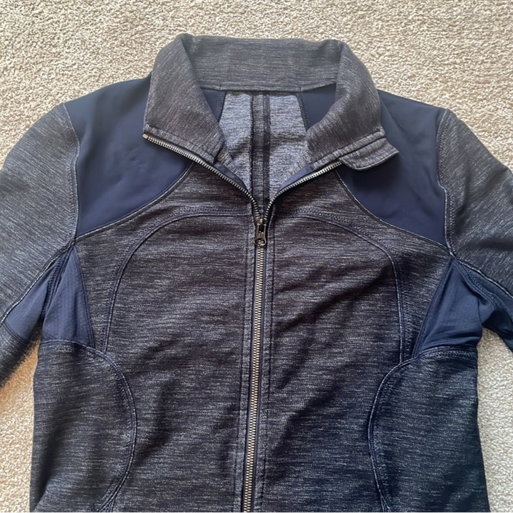 lululemon define athletica Dark blue Utility Jacket - Picture 3 of 6